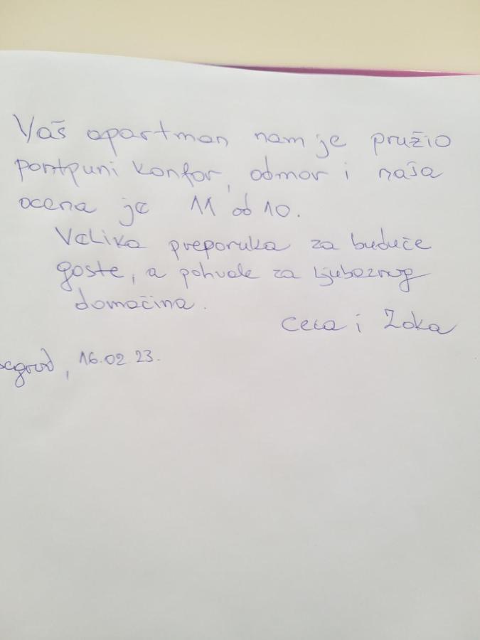 Apartman Nena Βίσεγκραντ Εξωτερικό φωτογραφία
